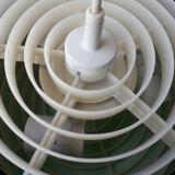 Black metal suspension