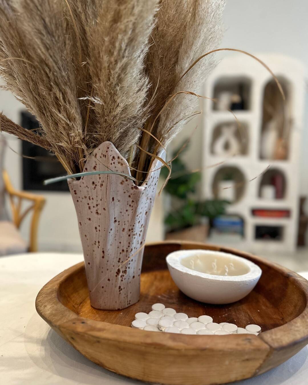 Vase forme organique