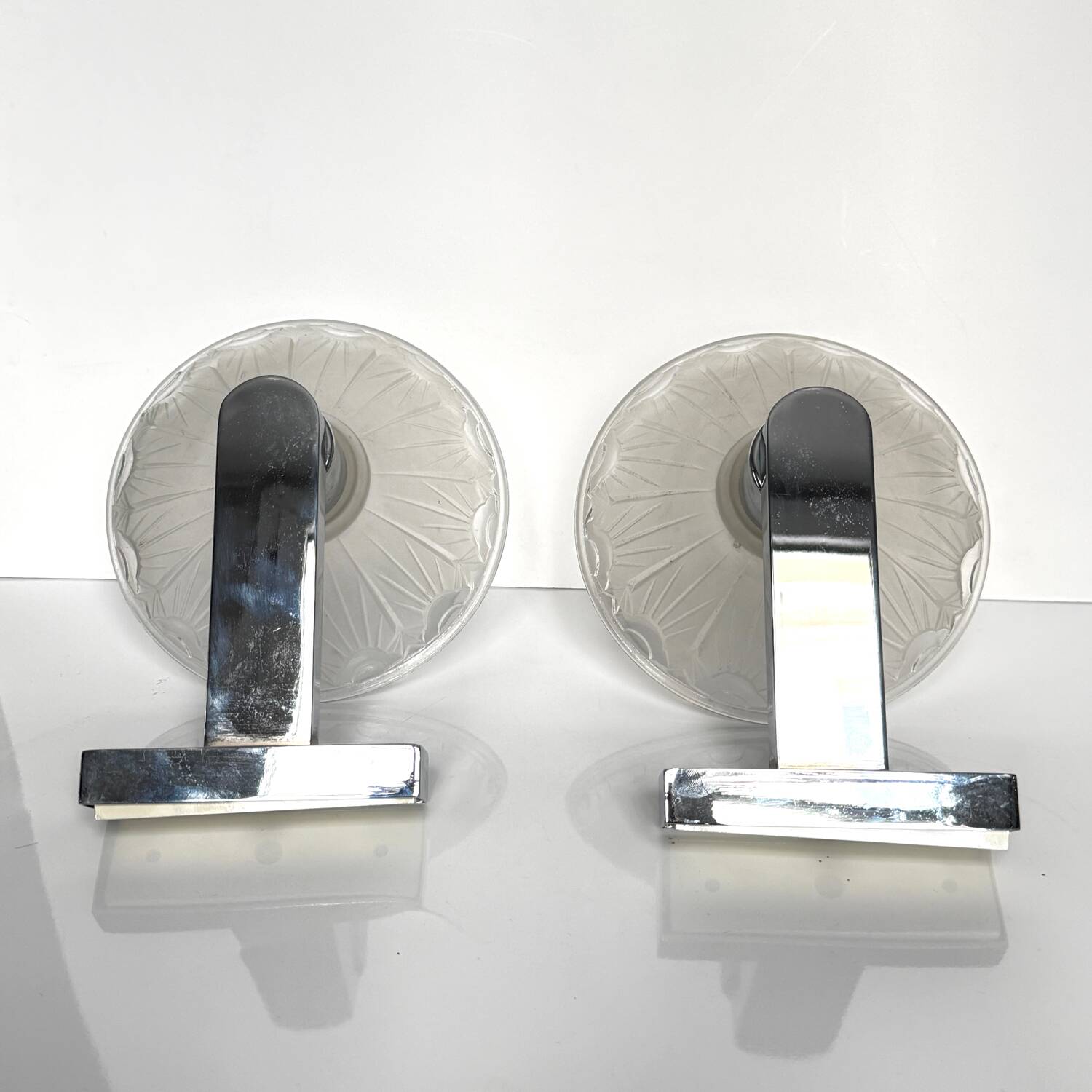 Pair of Art Deco wall sconces