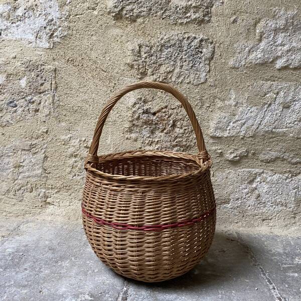 Round basket