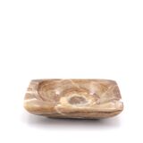 Empty pocket in beige brown stone, 70s