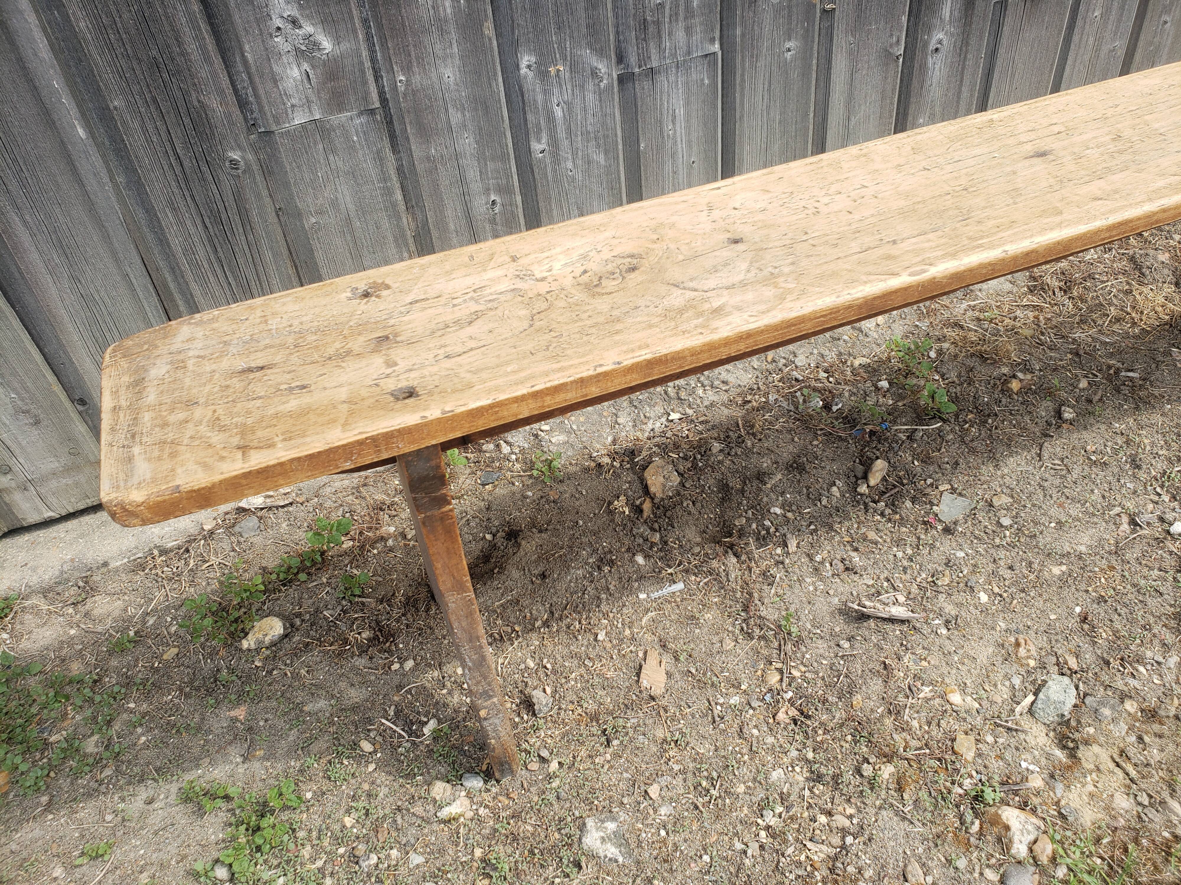 Farm bench small model "daffodil"