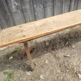Banc de ferme petit modèle " jonquille"