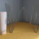 Vintage plexiglass magazine door roche bobois