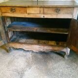 Old Bressan sideboard in oak and walnut