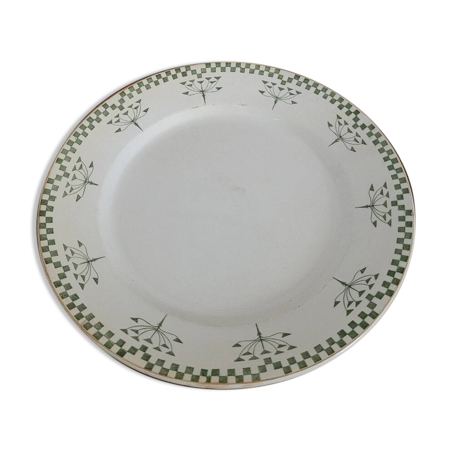 Labrador Creil and Montereau serving plate
