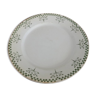 Labrador Creil and Montereau serving plate
