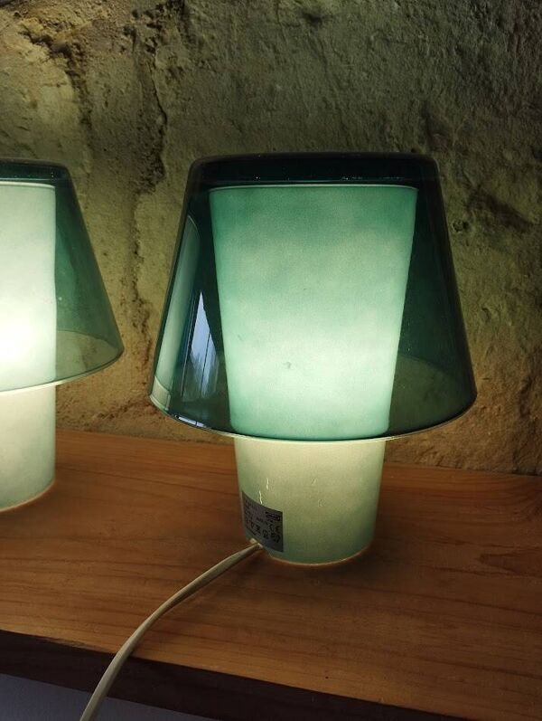 Lampe ikea gavik – bleu –