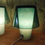 Ikea gavik lamp – blue –