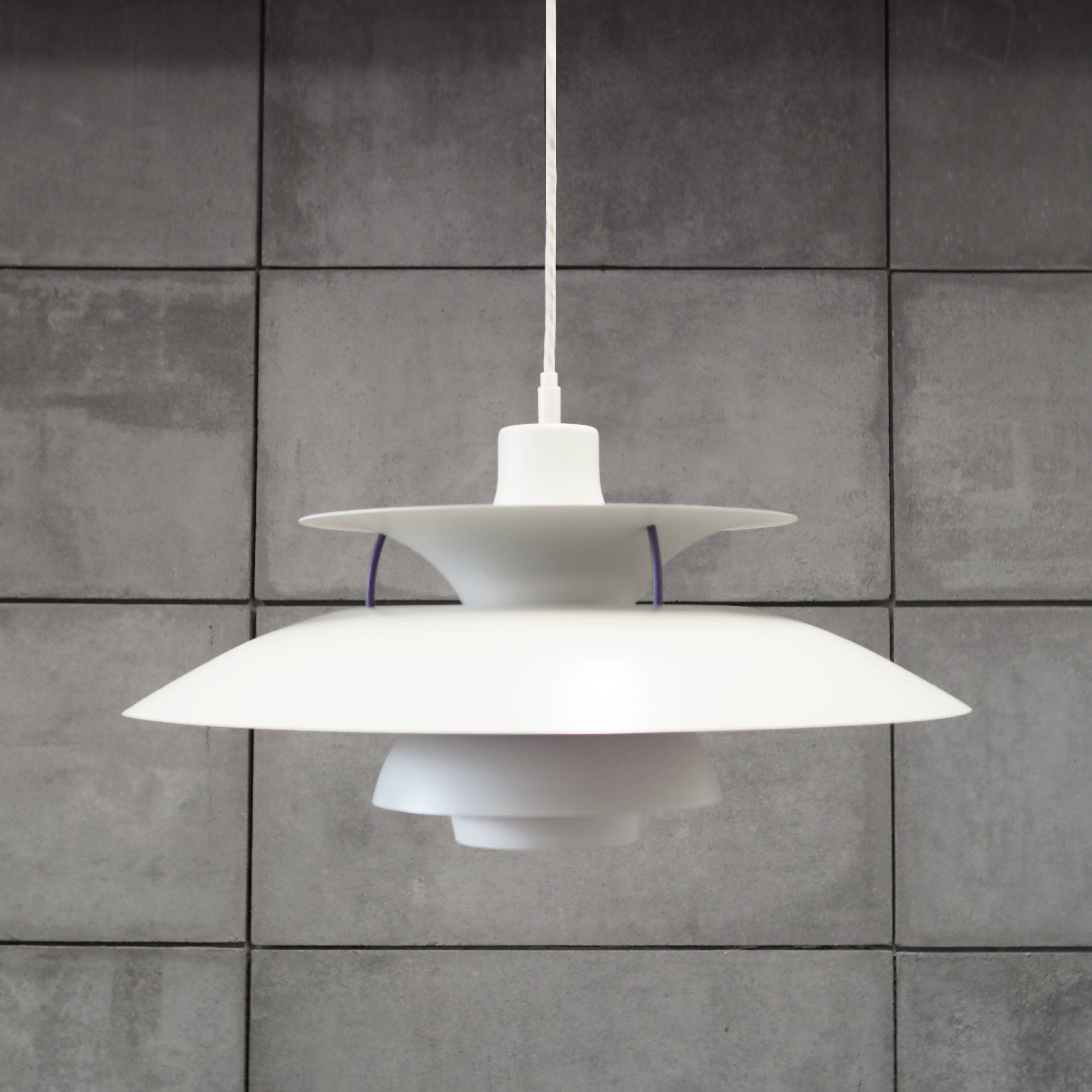 Pendant lamp, Danish design, 1970s, manufacturer: Louis Poulsen