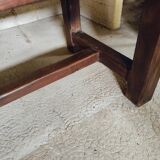250 cm large farmhouse monastery table