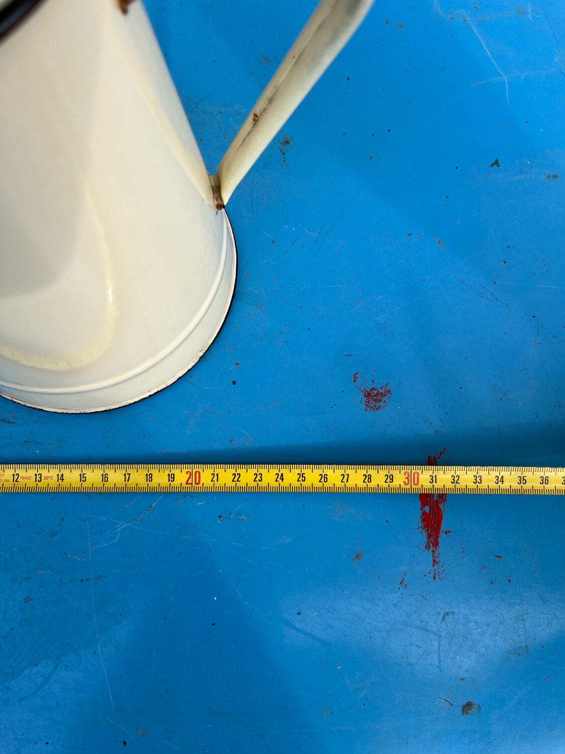 Enamelled coffee maker