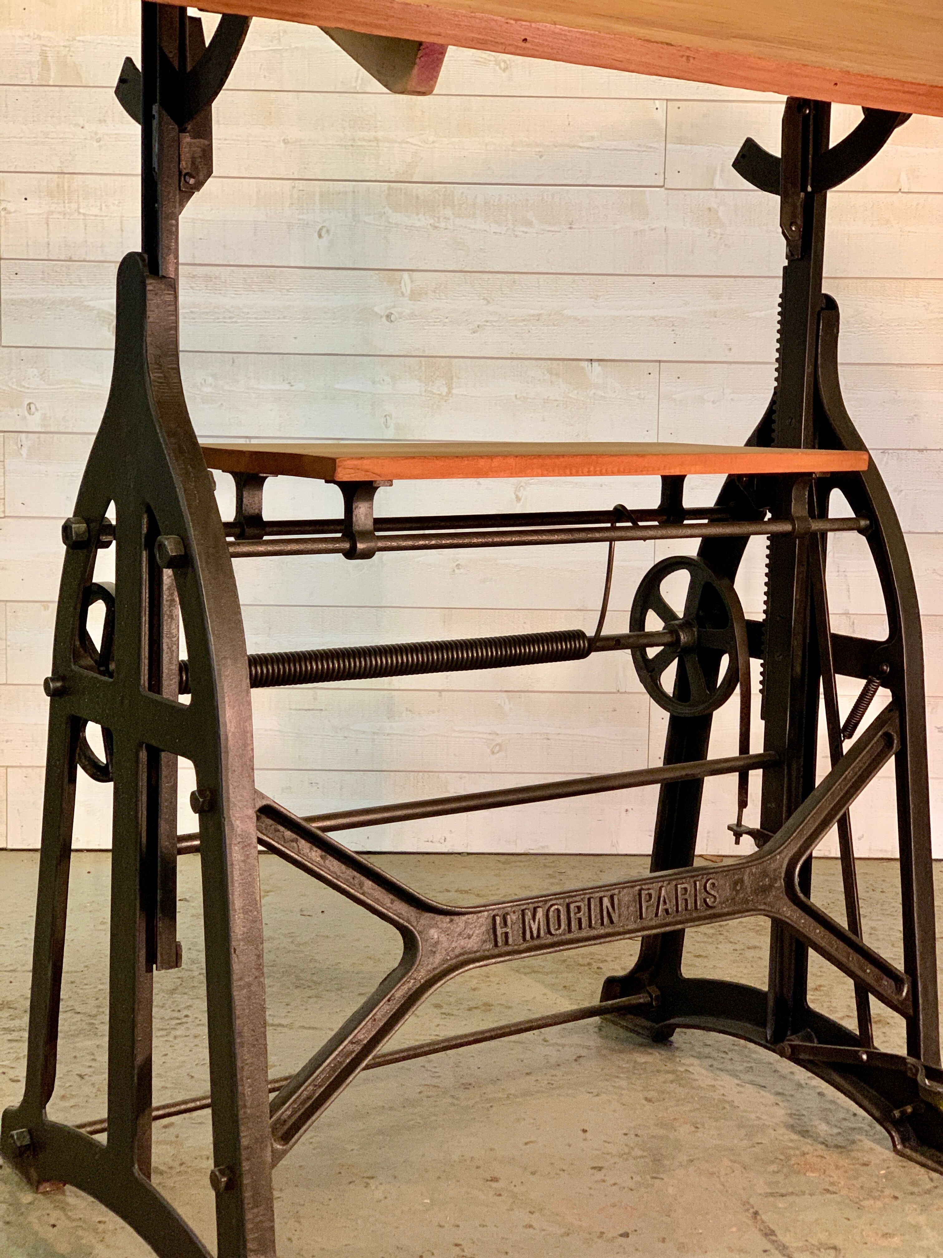 Drawing table Henri Morin