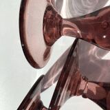 3 Biot stamped water glasses