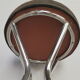 Pair of 60s chrome designer stools