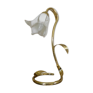 lampe de table fleur