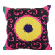 Vintage embroidered cushion cover 41x51 cm