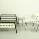 Rob Parry et Emile Truijen Lit, chaise et table de chevet pour la série Dico « Kamer 56 », années 1950