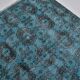 Vintage Handmade Oushak Rug sku 3875