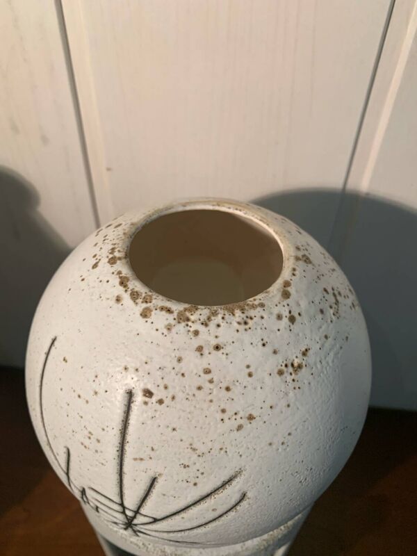 Fontaine Vallauris Ceramique par Henri Cimal Vintage Circa 1960