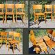 4 chaises Thonet années 50/60