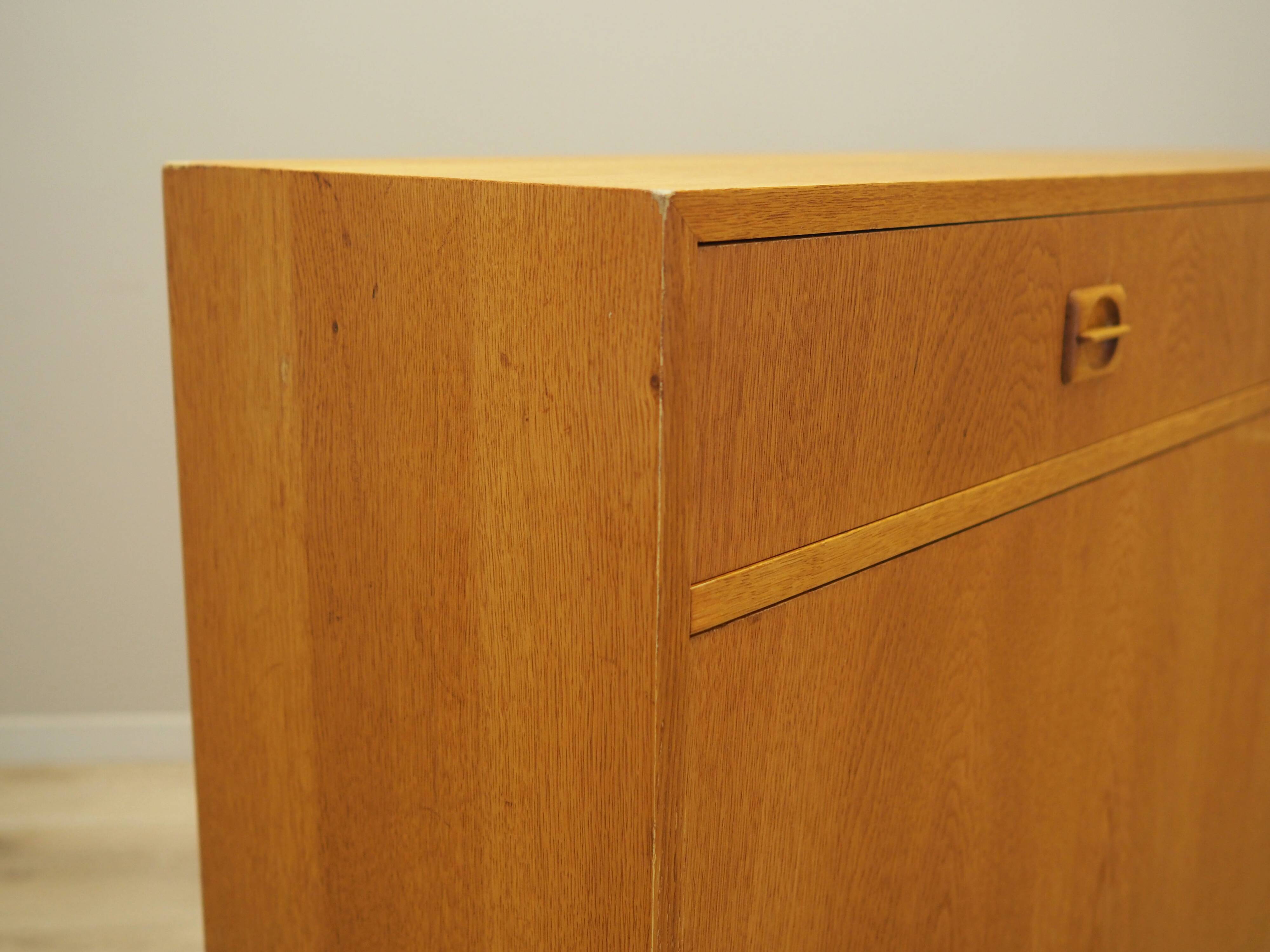 Ash chest of drawers, Danish design, 1970s, made in Denmark