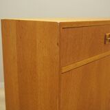 Ash chest of drawers, Danish design, 1970s, made in Denmark