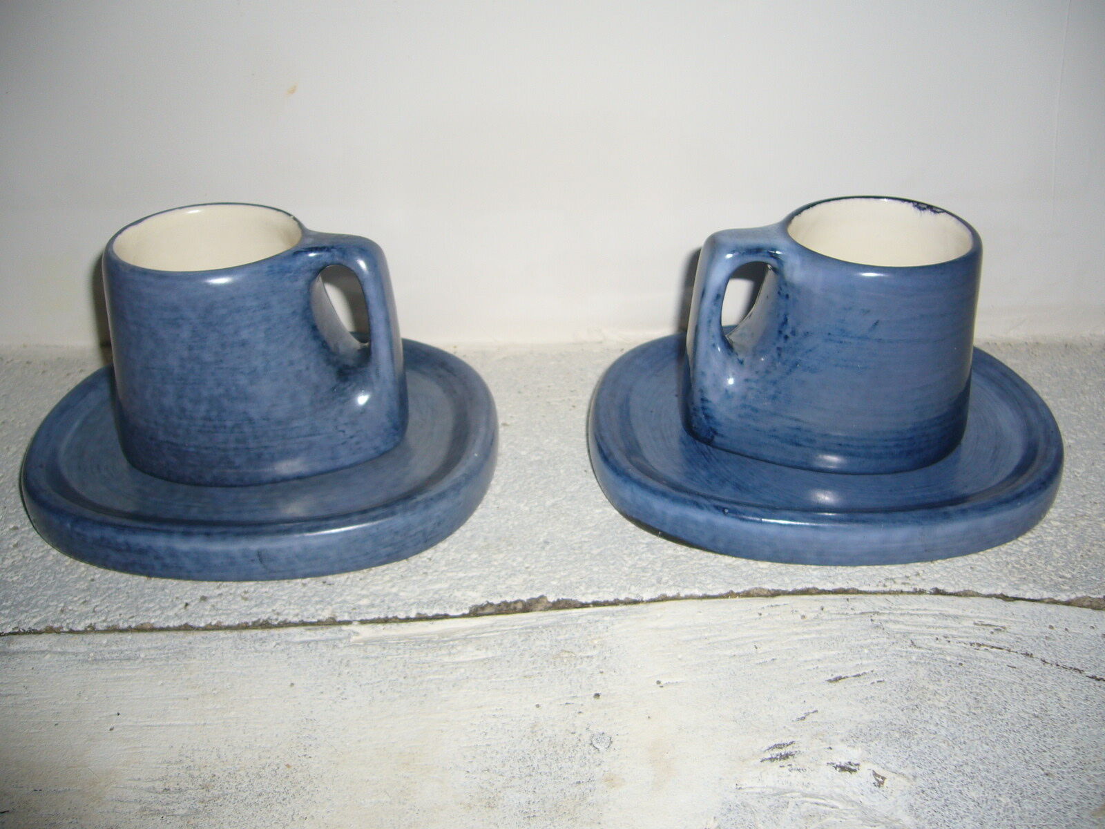 Vintage coffee service signed Stocker