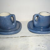 Vintage coffee service signed Stocker