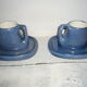 Vintage coffee service signed Stocker