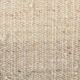 Striped Pattern Brown & Cream Vintage Kilim Rug, 220x300Cm