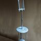 French cast iron adjustable shaving stand