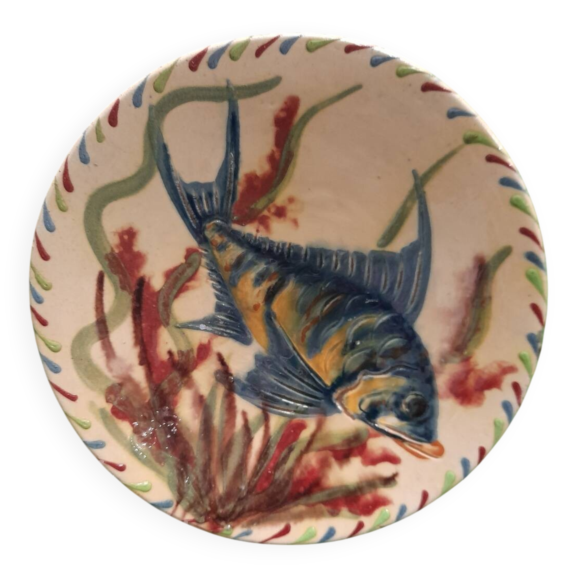 Salamo La Bisbal fish plate