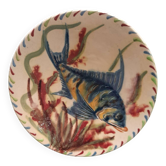 Assiette poisson Salamo La Bisbal