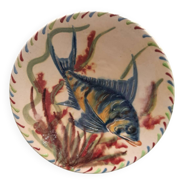 Assiette poisson Salamo La Bisbal