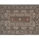Vintage Turkish Oushak rug 217x272 cm