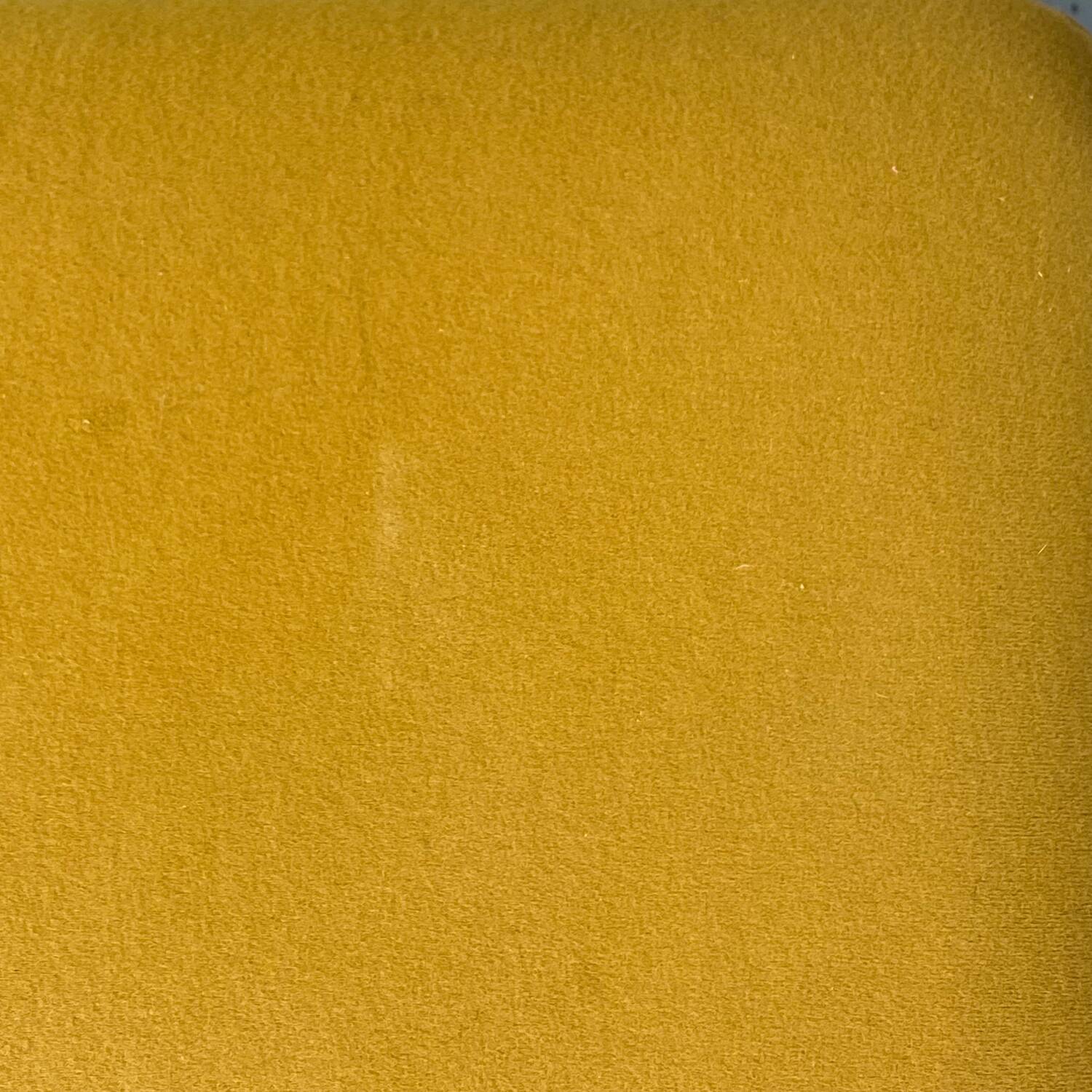 Mustard yellow folding chair