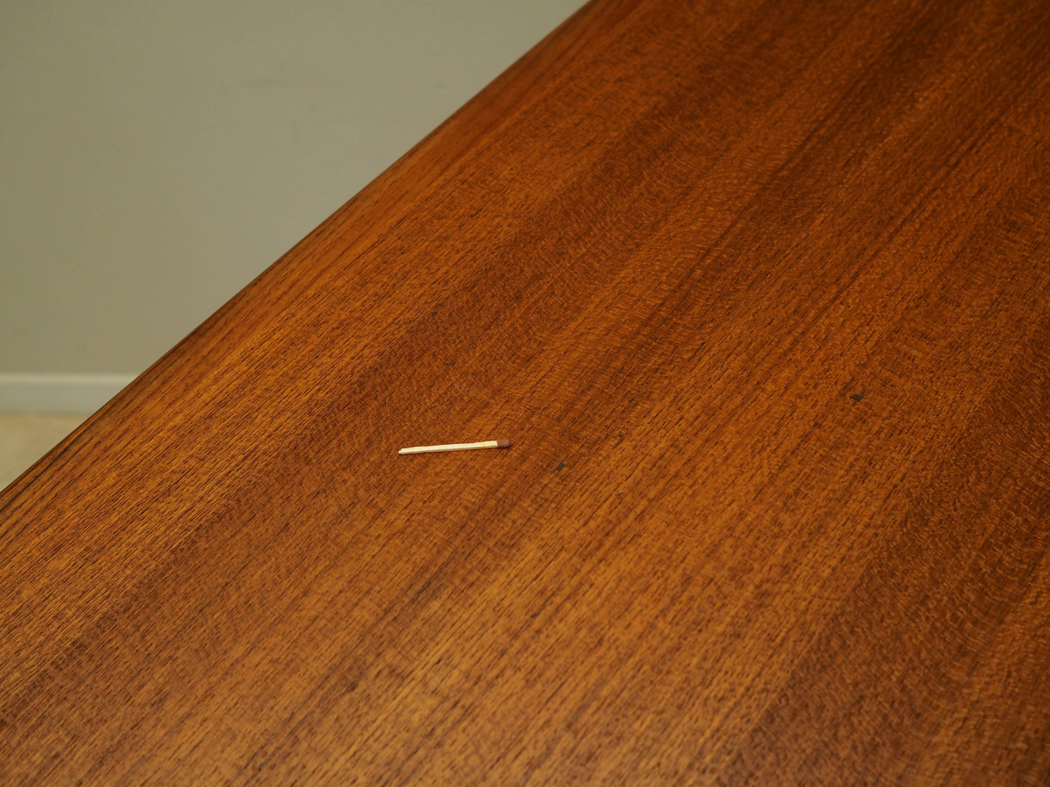 Teak desk, Danish design, 1970s, made in Denmark.