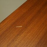 Teak desk, Danish design, 1970s, made in Denmark.