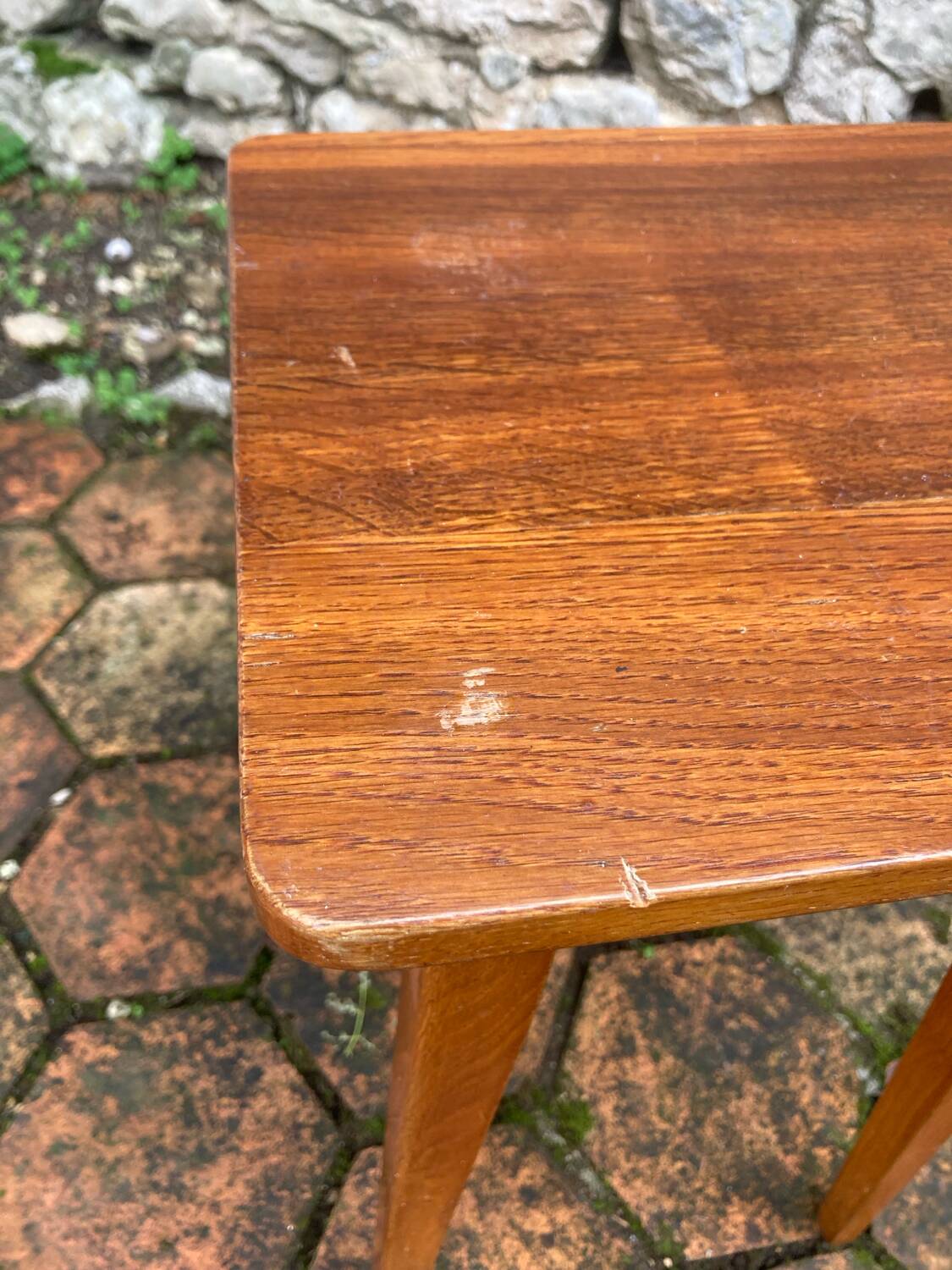 Pair of vintage stools