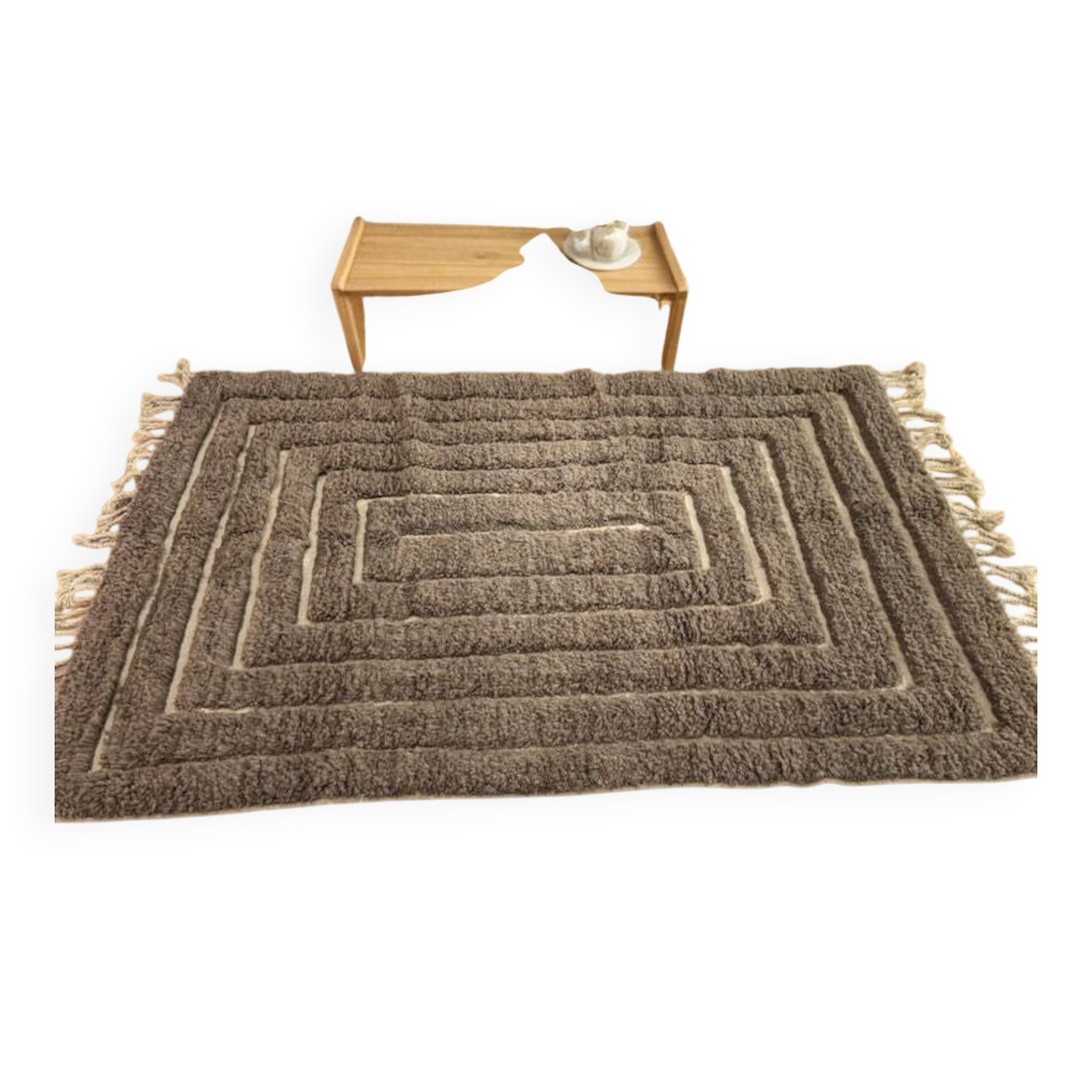 Tapis salon berbère traditionnel 200cmx300cm