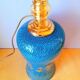 Lamp base in ceramic A. Rousset Paris.