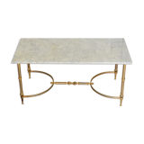 Marble coffee table in neoclassical style 1960