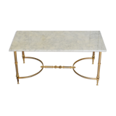 Marble coffee table in neoclassical style 1960