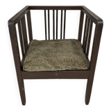 Art Deco cubic armchair