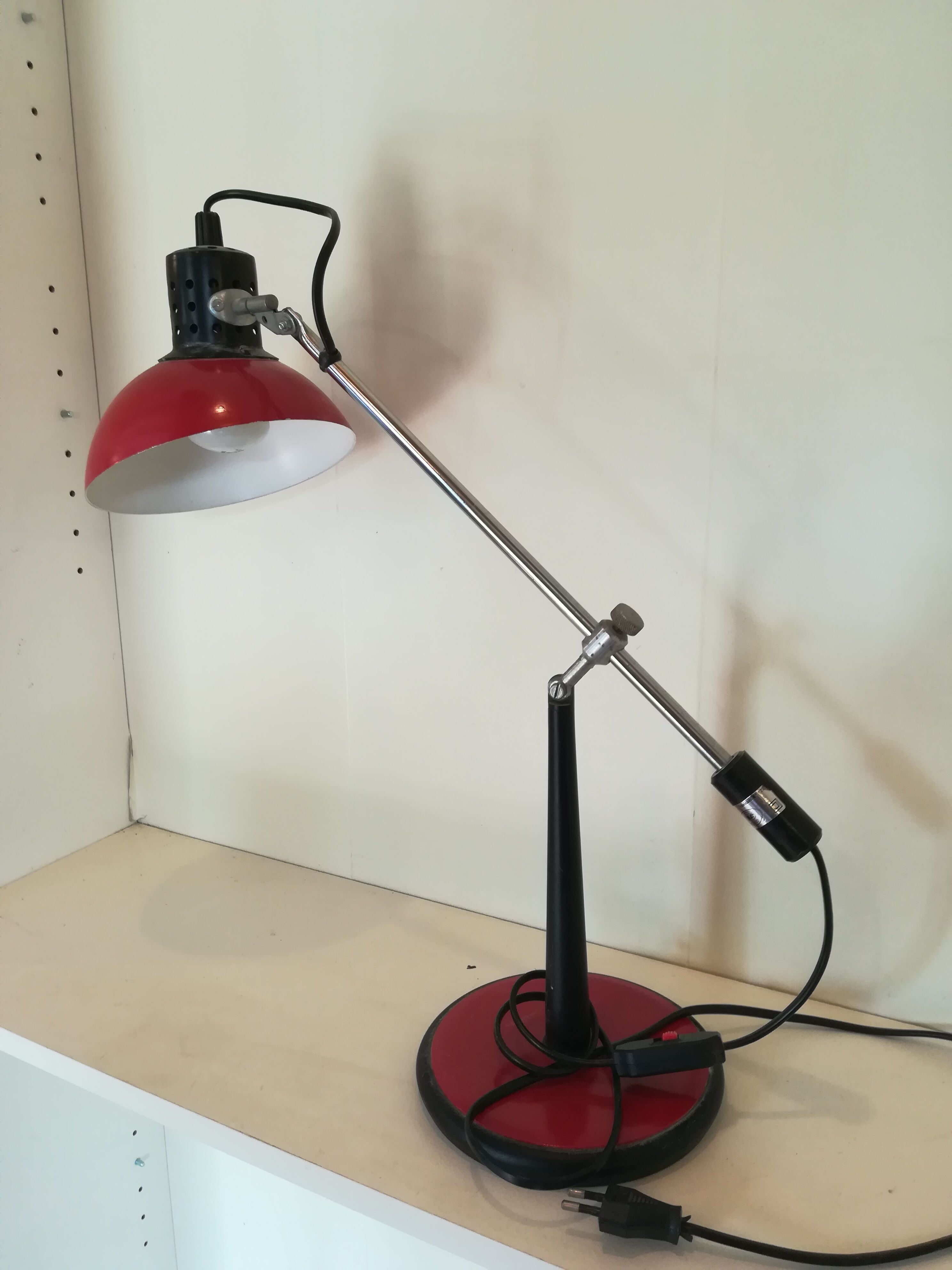Aluminor articulated office lamp
