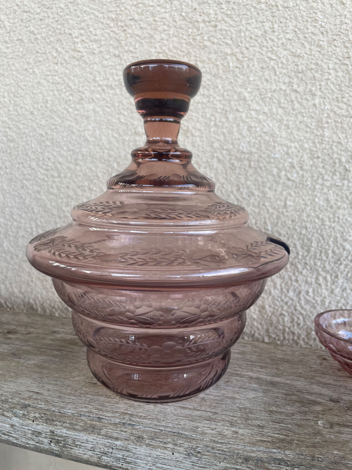 ENGRAVED CRYSTAL PUNCH SERVICE