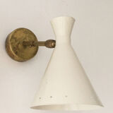 Pair of Italian design wall ight 1950