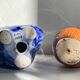 Vintage Handmade Ceramic Owls