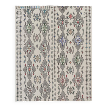 Kilim turc vintage tissé main